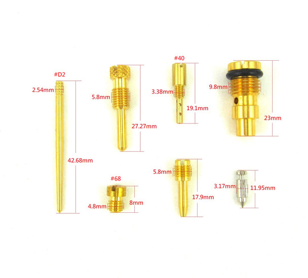 Carburetor Rebuild Kit 71-73 SL70, 74-76 XL70 Carb Repair kit