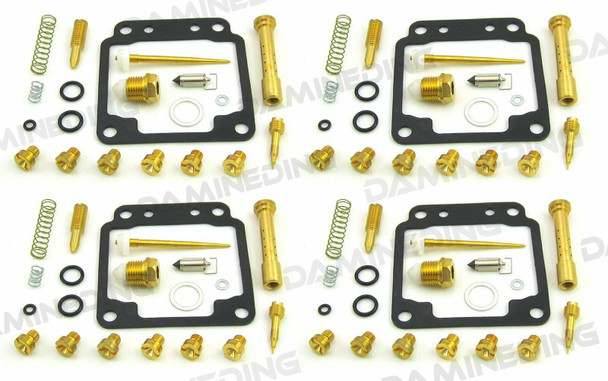 4 X Carburetor Carb Rebuild Repair Kits YAMAHA XJ750 / XJ 750 Seca 82-85 HSC32