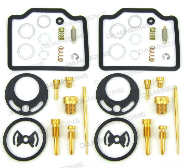 2X Hawk 250 CB72 CARB CARBURETOR REBUILD REPAIR KIT for 58-0085