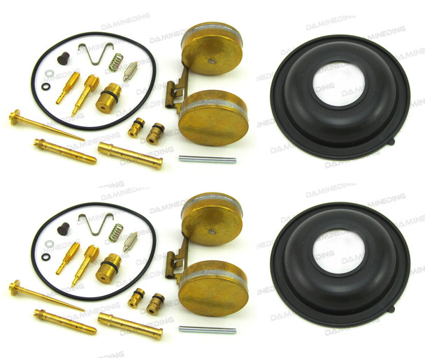 Ultimate  Carb Repair Rebuild Kit CB350 CB CL 350 CL350 with Diaphragm Ultimate  Carb Repair Rebuild Kit CB350 CB CL 350 CL350 with Diaphragm
