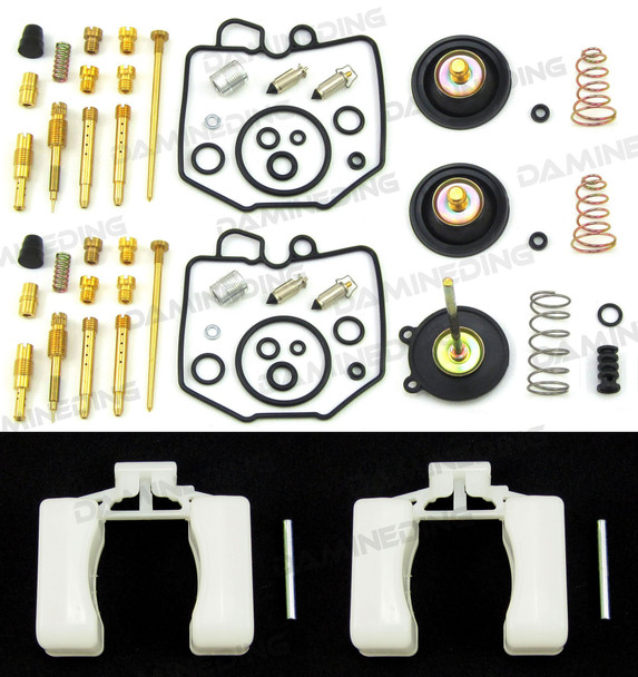 Ultimate CARBURETOR CARB REPAIR REBUILD KIT 80-81 CB400T Hawk 400 Ultimate CARBURETOR CARB REPAIR REBUILD KIT 80-81 CB400T Hawk 400