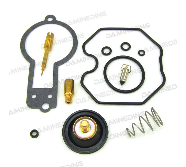 Deluxe  Carburetor Carb Rebuild Repair Kit XR500 R 79-82 air cut off valve Deluxe  Carburetor Carb Rebuild Repair Kit XR500 R 79-82 air cut off valve