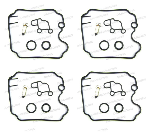 4X Carburetor Carb Rebuild Repair Kit 89-99  NEW FZR 600 FZR600 FZR-600 4X Carburetor Carb Rebuild Repair Kit 89-99  NEW FZR 600 FZR600 FZR-600