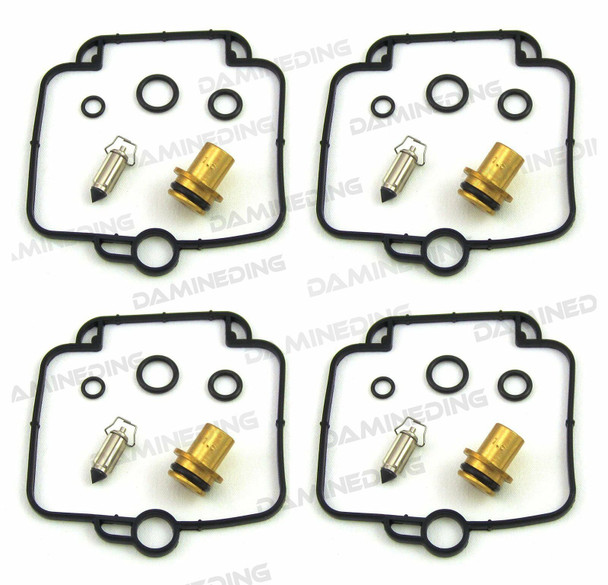 1991-93  Carburetor Carb Repair Rebuild 4 kits gsx1100 gsx 1100 shaft 1991-93  Carburetor Carb Repair Rebuild 4 kits gsx1100 gsx 1100 shaft