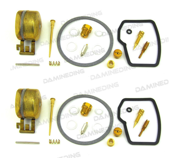 2X Carburetor Carb Repair Rebuild Kit & Floats  CL450 CL 450 1968-1971 2X Carburetor Carb Repair Rebuild Kit & Floats  CL450 CL 450 1968-1971