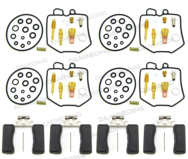 Deluxe CARBURETOR CARB REPAIR REBUILD KIT & Float 80-83  GL1100 GL 1100 Deluxe CARBURETOR CARB REPAIR REBUILD KIT & Float 80-83  GL1100 GL 1100