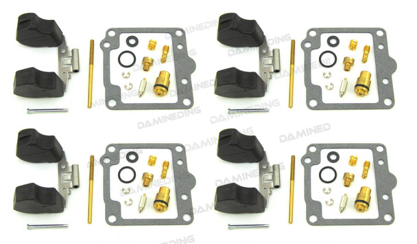 Deluxe CARBURETOR CARB REPAIR REBUILD KIT 81-83  GS650E & GS650G Deluxe CARBURETOR CARB REPAIR REBUILD KIT 81-83  GS650E & GS650G