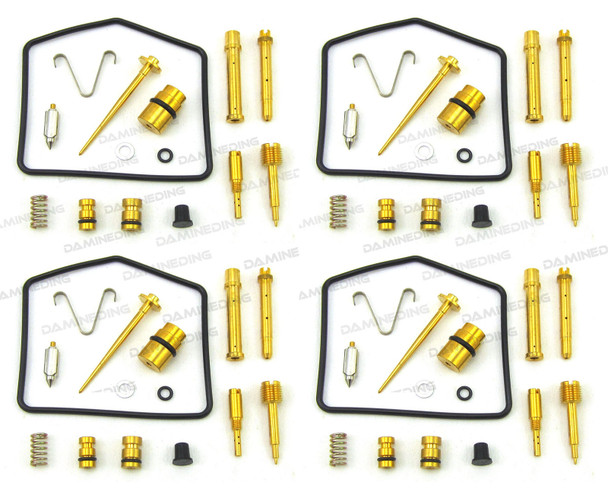 4X Carburetor carb Repair Rebuild Kit 72-73 CB350F Four shaped