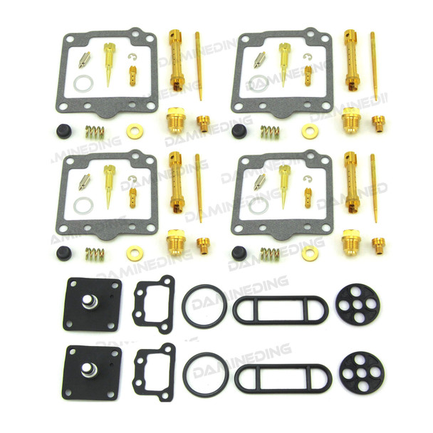 4 X CARBURETOR CARB REPAIR REBUILD KIT 78-79  XS1100 plus 2 petcock rebuild kit