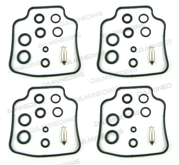 4X Carburetor Carb Repair O-Ring Rebuild Kit  CB550SC CB700SC for  OR2472