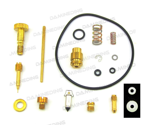1999-2004 Yamaha 250 BEARTRACKER CARB CARBURETOR REPAIR KIT YFM250 YFM250X