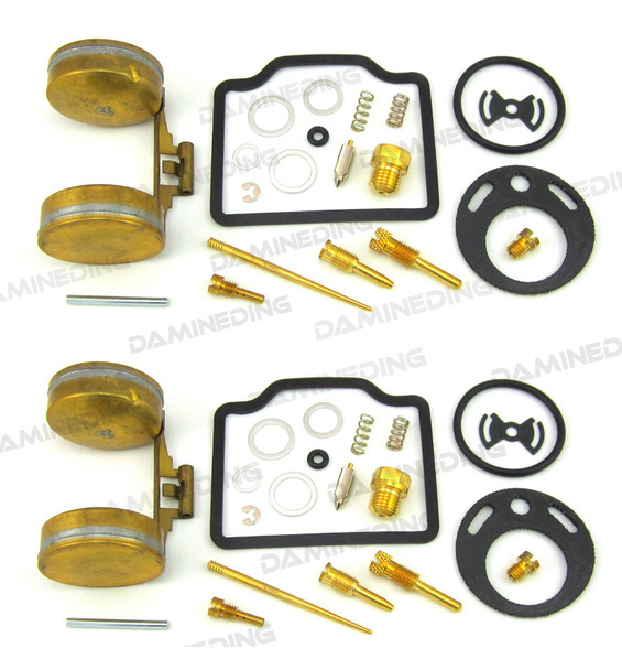 2 X CARBURETOR CARB REPAIR REBUILD KIT & Float 62-65 Honda CL72 Scrambler CL 72