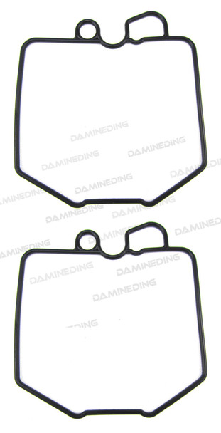 2 x Shaped O-Ring Float Bowl Gasket - Honda CM400 Hawk CX500 CB650 CB900 GL1100