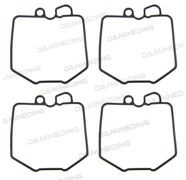 4 X honda cb1100 cb1000 cb900 cb750 cb650 gl1100 carburetor FLOAT BOWL GASKET