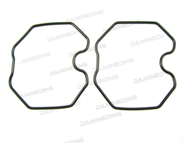 2 Honda Carb FLOAT BOWL GASKET xl500 xl250 xr250 cm200 atc185 cm185 atc200 xl125