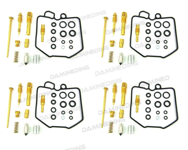 4 X Honda Carburetor Carb Rebuild Repair Kit 81-82 CB650 CB650C CB650SC
