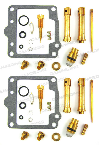 2X Suzuki High Quality Carburetor Rebuild Carb Repair Kit GSX 400 E (1980-1987)