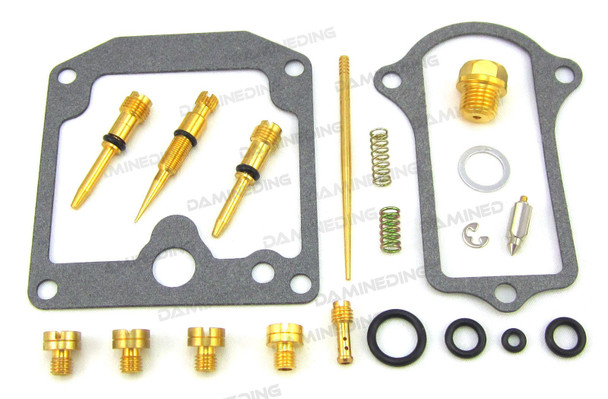 1977-80 kawasaki kz650 kz650c kz650d kz650b carburetor CARB REPAIR rebuild KIT