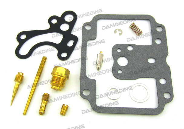 76-79 KAWASAKI CARBURETOR CARB REPAIR REBUILD KIT jet Gasket KZ750 750B Twin B