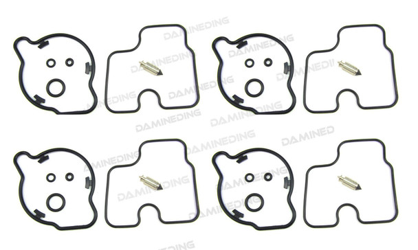 4X Carburetor Carb Repair Rebuild Kit Honda CBR900RR CBR1000F CBR1100XX