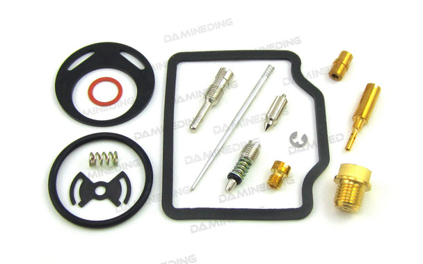 Honda Carburetor Rebuild Carb Repair Kit Jets Gaskets CB100 CL100 SL100 XL100