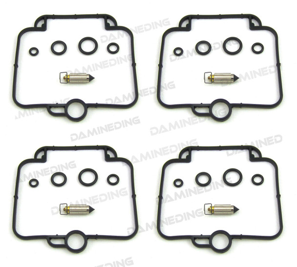 4X Carburetor Carb Rebuild Kit  SUZUKI 89-94 GSX-R750 89-90 GSX-R1100 88 GSX750F