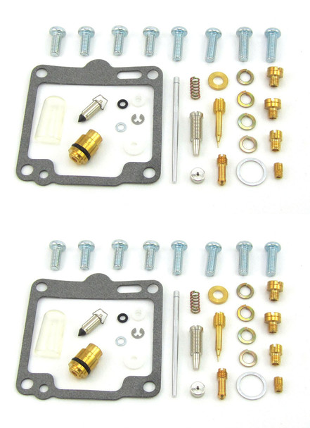 2 X Carb Rebuild Kit Kits for Yamaha XV1100 Virago 1988 to 1999 Ref.18-2596 2 X Carb Rebuild Kit Kits for Yamaha XV1100 Virago 1988 to 1999 Ref.18-2596