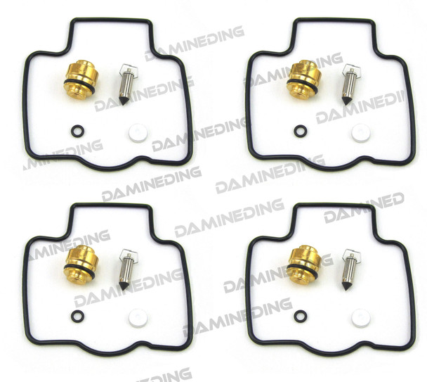 4x Carburetor Carb Rebuild Repair Kits  KAWASAKI ZX-6R ZX600F 95-97 Ref.K-1002KK