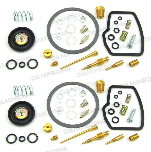 2x Carburetor Carb Repair Kit CB500T CB 500 Twin DOHC & Air cut off valve set 2x Carburetor Carb Repair Kit CB500T CB 500 Twin DOHC & Air cut off valve set