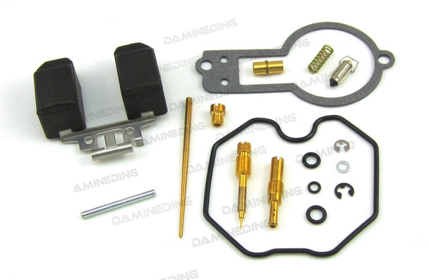 CARBURETOR CARB REPAIR REBUILD KIT & Floats 79-82 HONDA XL500 XL500S XL 500  S
