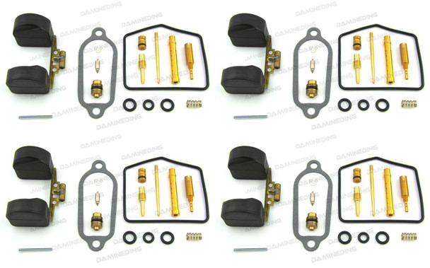 Honda CB400F Four Deluxe Carburetor carb Repair Rebuild Kits & Floats CB 400F