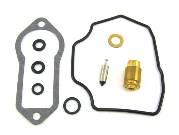 YAMAHA XT350 XT 350 CARBURETOR CARB REBUILD REPAIR KIT 1985 - 2000
