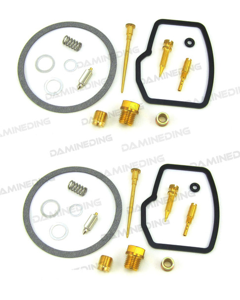 2 X Carburetor Rebuild Kit 65-68 CB450 CL450 Carb Repair Kits Ref.KH-1201