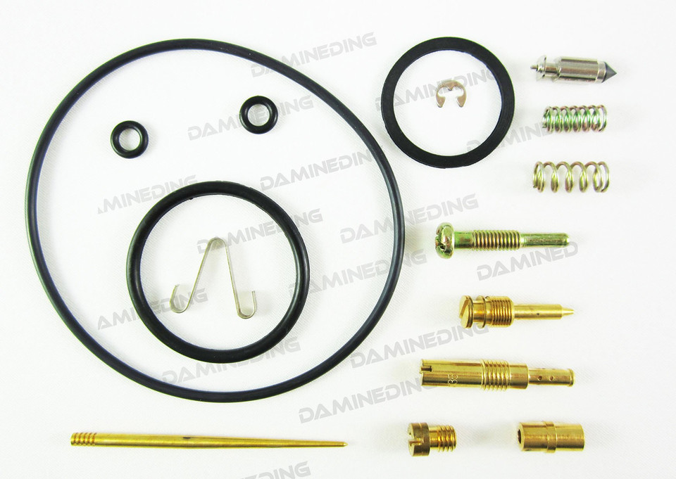 Honda TRX200 Fourtrax 90-91 Carb Carburetor Rebuild Kit - Made In - Foto 4