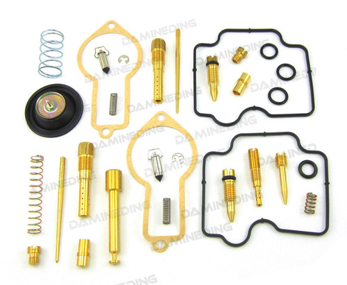 Deluxe Carburetor Rebuild Kit For Honda XR600R (85-87) - Includes Jets & Air Cut Off Valve
