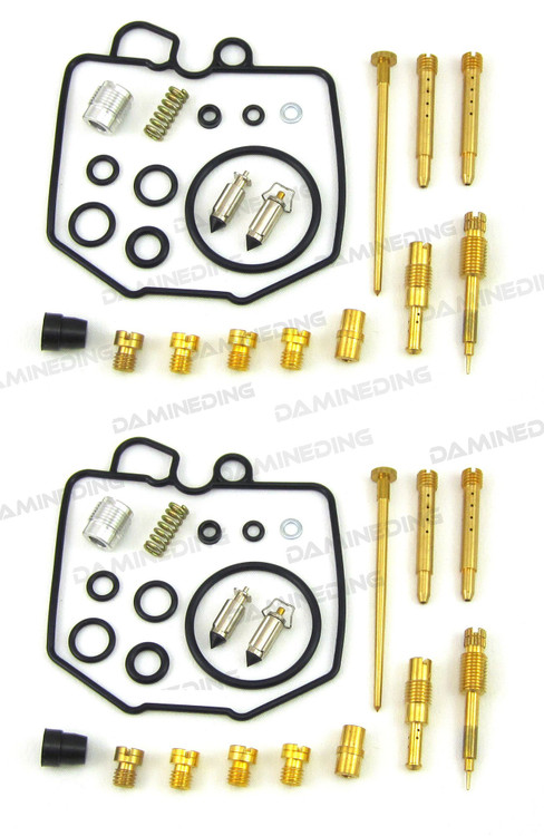 Carburetor Rebuild Kit For 1980-1981 Honda CB400T Hawk 400 - US Stock, Viton Seals