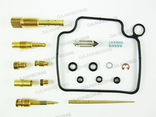 OE Quality Carburetor Carb Repair Rebuild Kit for the 2005-2009 Honda TRX 500 Rubicon ATVs OE Quality Carburetor Carb Repair Rebuild Kit for the 2005-2009 Honda TRX 500 Rubicon ATVs