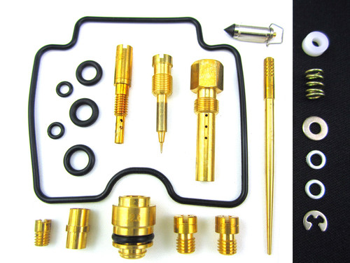 Carburetor Repair Carb Rebuild Kit For Yamaha Kodiak 400 YFM400FA 4x4 2000-06 A7