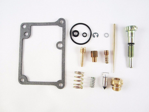 Outlaw Racing Carburetor Rebuild Kit - Compatible With Kawasaki KLX110 2006-2009