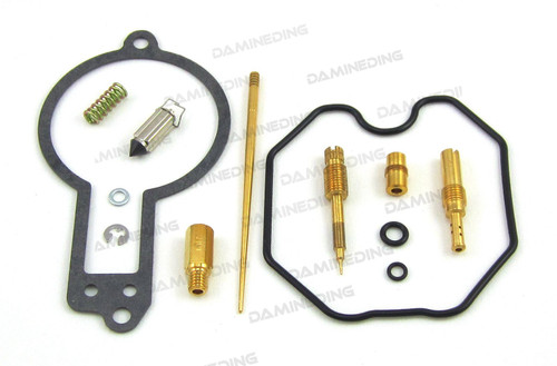 Honda Carburetor Rebuild Carb Repair Kit Jets Gaskets XR600R XR600 XR ...