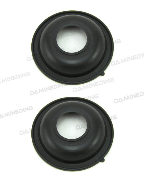2 X HONDA CB350 CL350 SL350 KZ400 CARBURETOR SLIDE DIAPHRAGMS Damineding Moto
