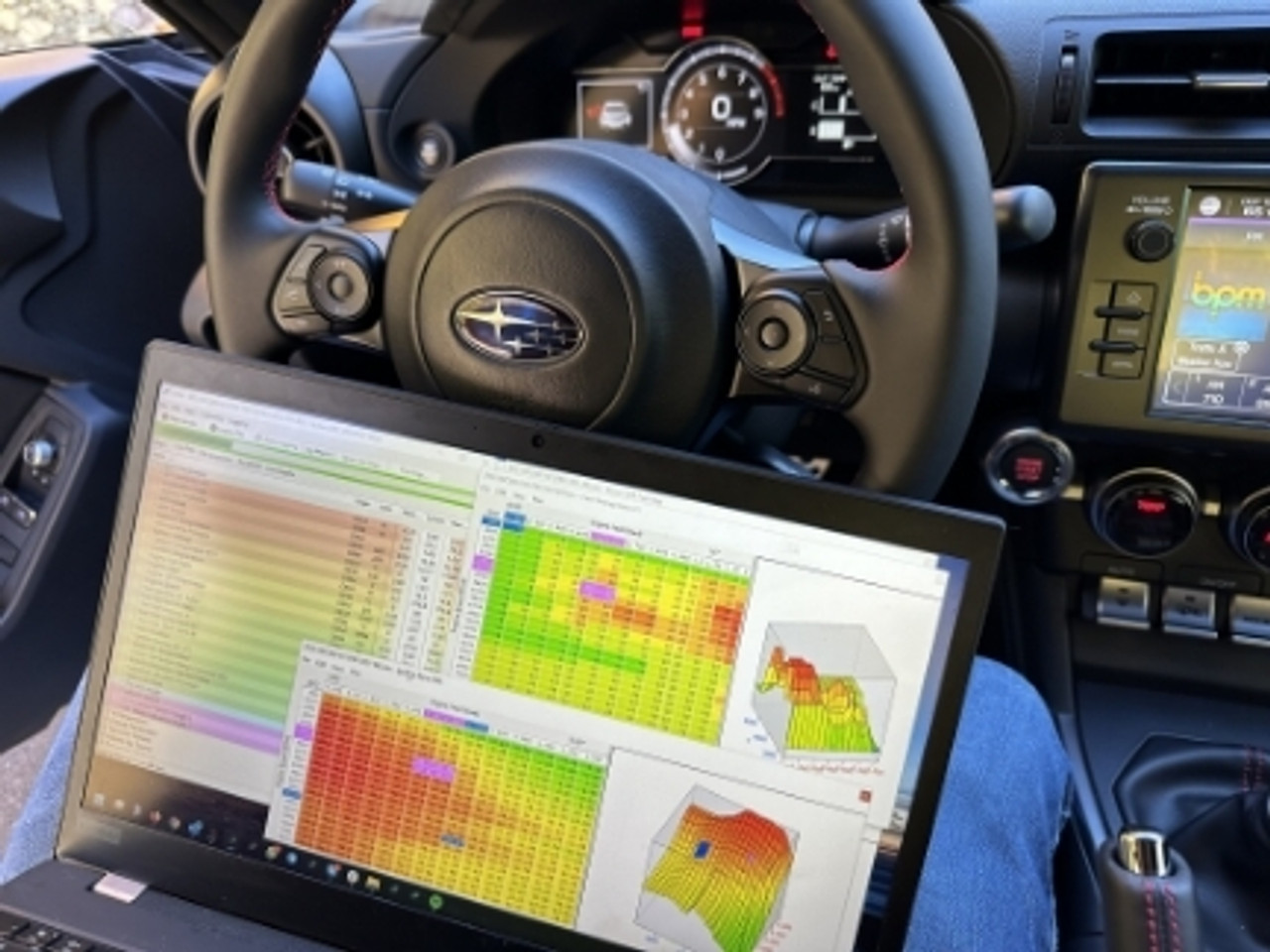 ECUTek (Nissan/Infiniti, DIT Subaru)