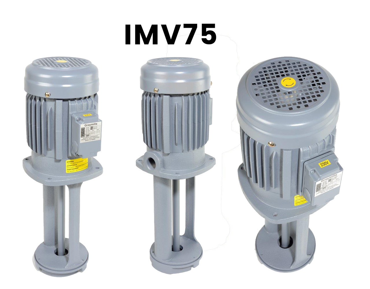 IMV OEM Replacement Vertical Immersion Pumps