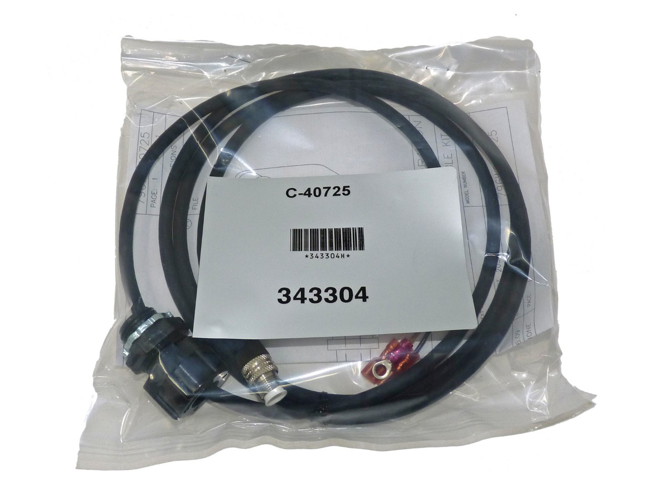 Replacement Cable - Dual Head Peristaltic Pump by Graymills