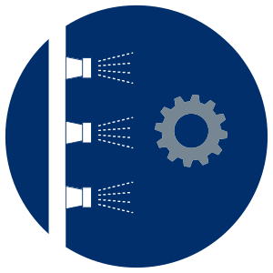 Medium Pressure Spray