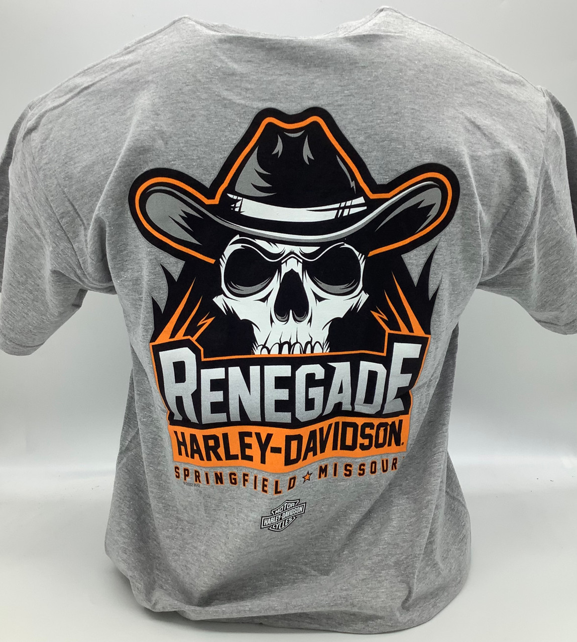 Renegade Harley-Davidson® Men's High Profile T-Shirt
