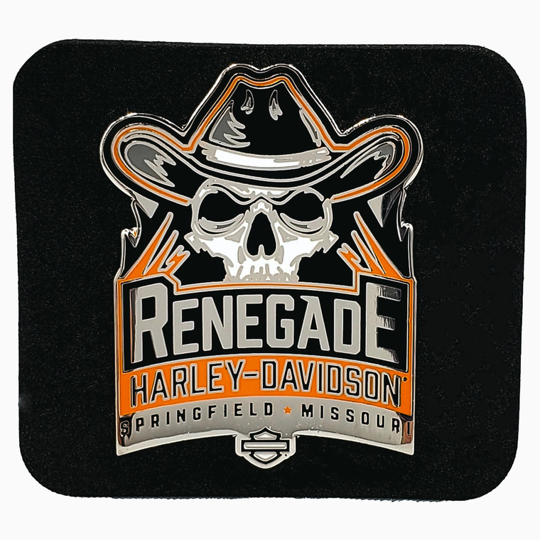 Renegade Harley-Davidson® Custom Metal Pin