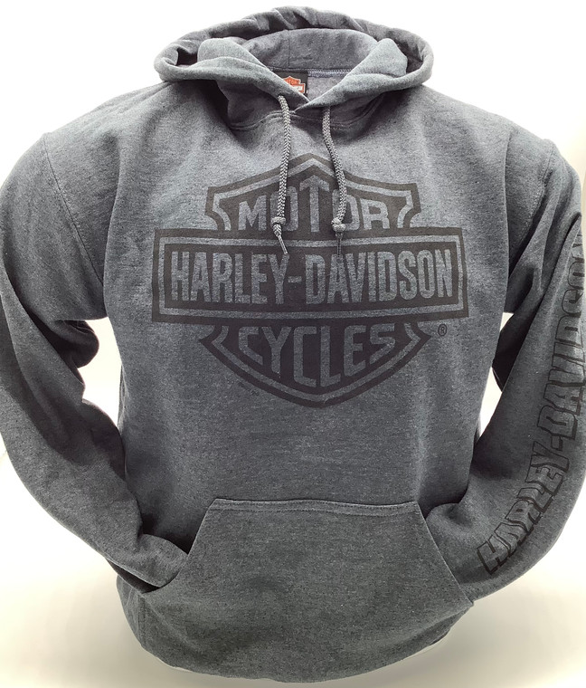 B&S HD hoodie front