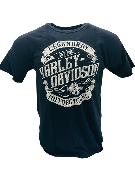 Frontier Harley Davidson Biz Trails pocket t-shirt