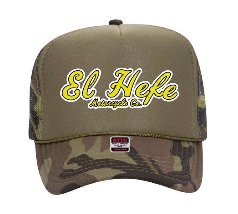 El Hefe Camo hat